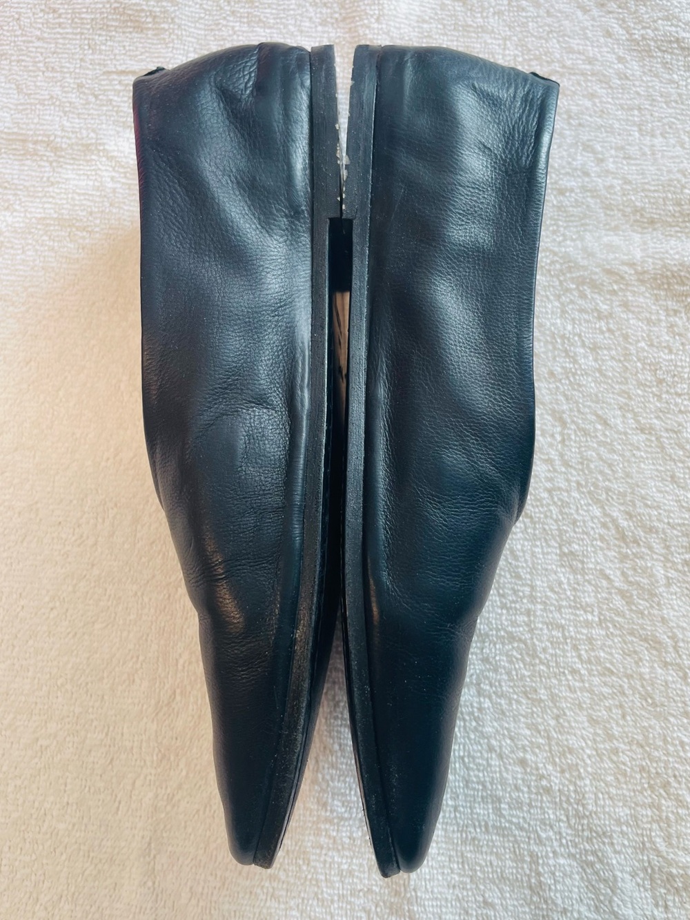 Marsèll Coltellaccio Black Leather Ballet Flats - Picture 6 of 10